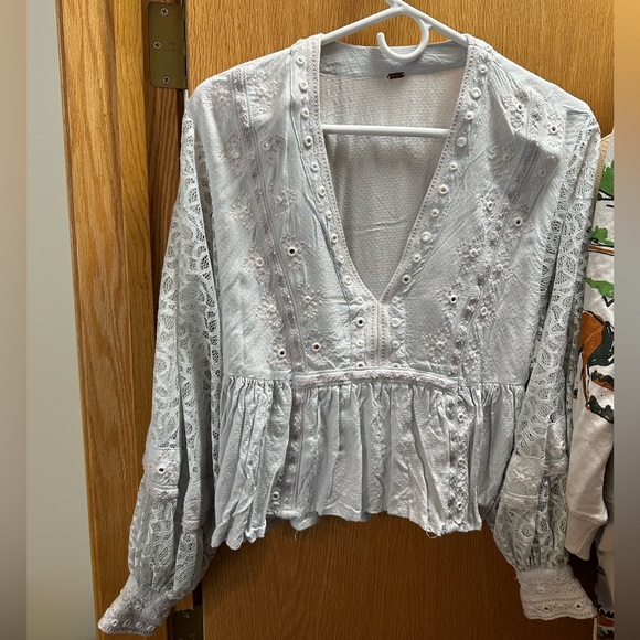 Free People embellished top - Picture 2 of 3